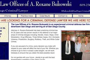 TLaw Office of<br>
A. Roxane Bukowski